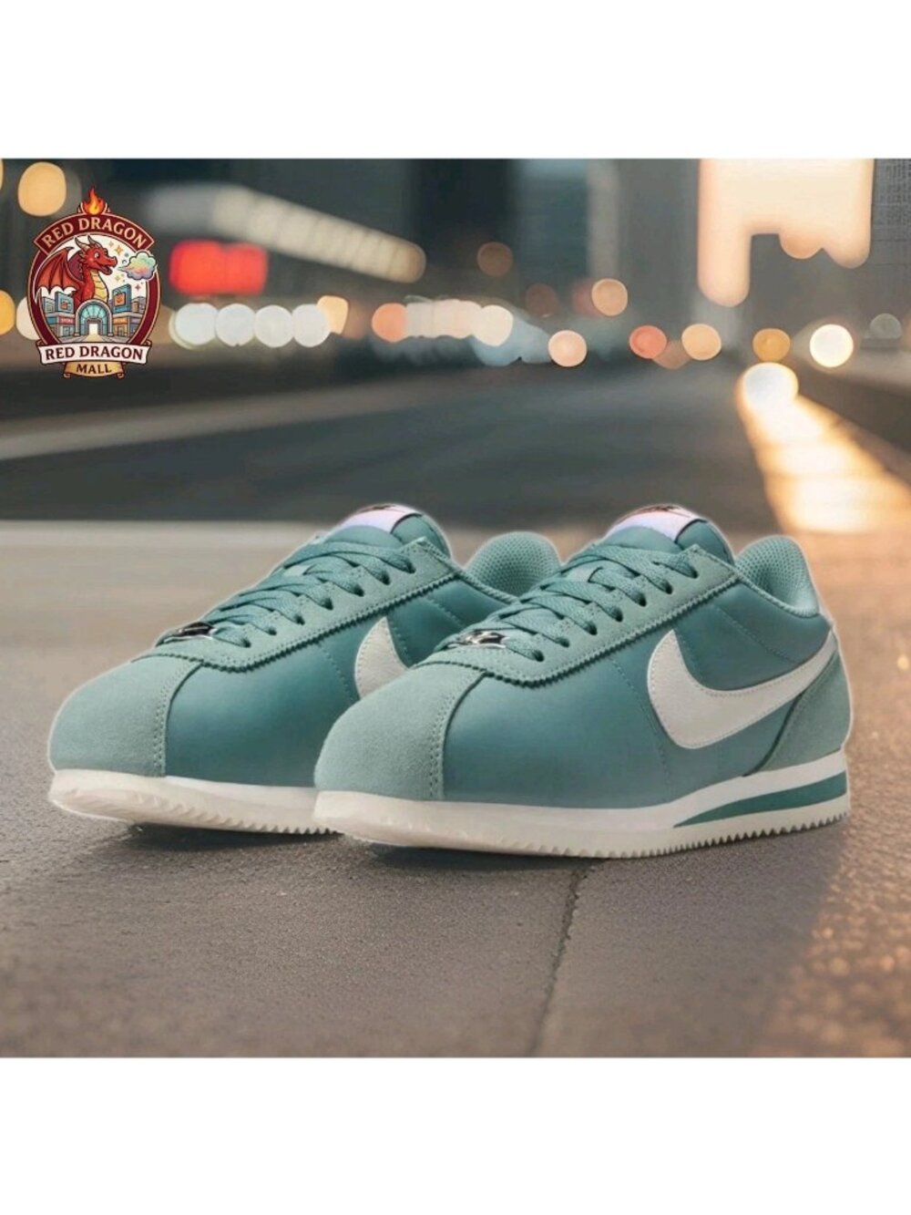 Nike Cortez Textile Cannon Alabaster Sail Shoes DZ2795-006 - Women's Size 11.5